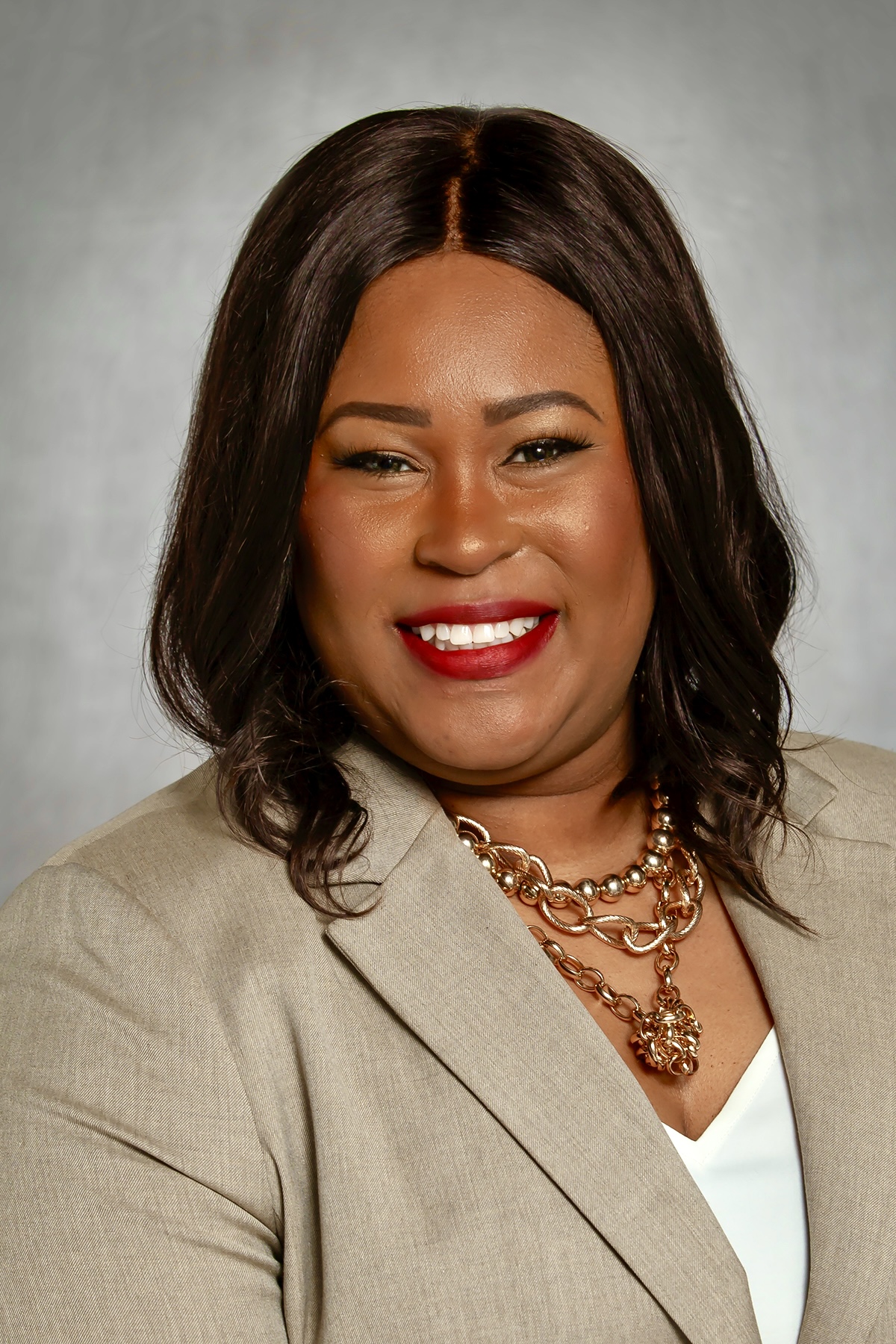 Official portrait of Natalie James, candidate for Little Rock City Director Ward 7